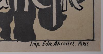 Pierre BONNARD - La Revue Blanche, 1984 - Original lithographic poster 2