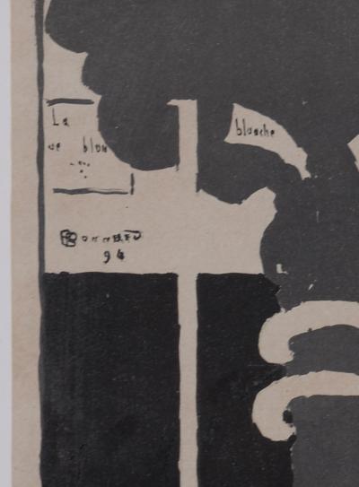 Pierre BONNARD - La Revue Blanche, 1984 - Original lithographic poster 2