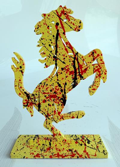 SPACO -  King Ferrari, 2020 - Sculpture 2