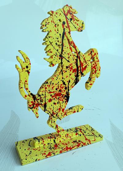 SPACO -  King Ferrari, 2020 - Sculpture 2