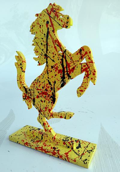 SPACO -  King Ferrari, 2020 - Sculpture 2