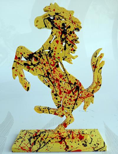 SPACO -  King Ferrari, 2020 - Sculpture 2