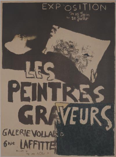 Pierre BONNARD - Les Peintres Graveurs, 1896 - Affiche lithographique originale. 2