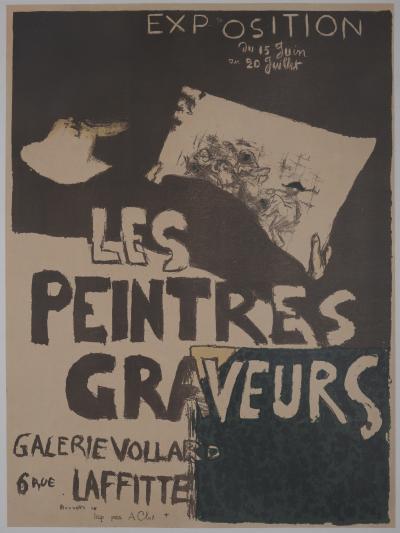 Pierre BONNARD - Les Peintres Graveurs, 1896 - Affiche lithographique originale. 2