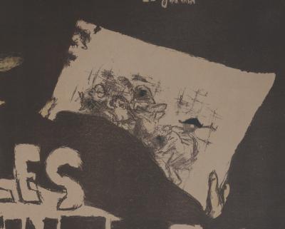 Pierre BONNARD - Les Peintres Graveurs, 1896 - Affiche lithographique originale. 2