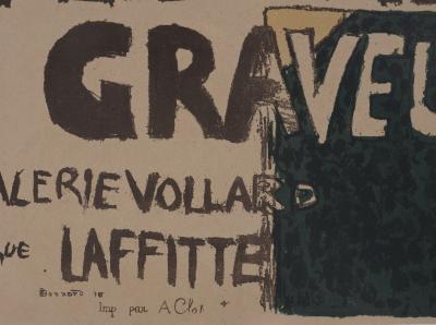 Pierre BONNARD - Les Peintres Graveurs, 1896 - Affiche lithographique originale. 2