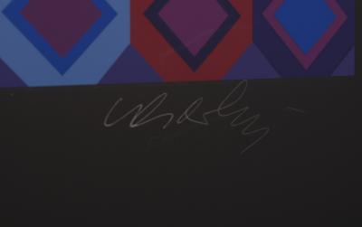 Victor VASARELY - Folkokta, vers 1974 - Sérigraphie originale 2