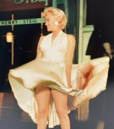 George BARRIS - Marilyn Monroe - Photographie signée 2