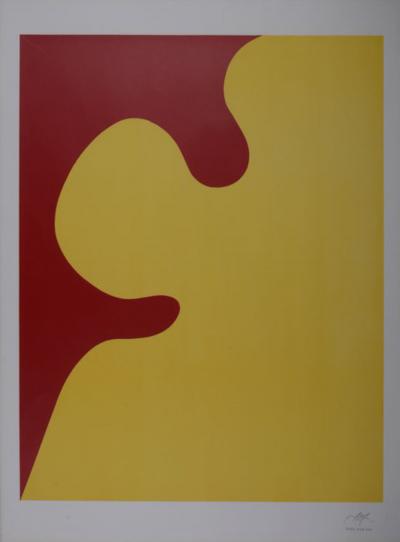 Jean ARP (d'après) - Galerie im Erker, 1966 - Lithographie 2