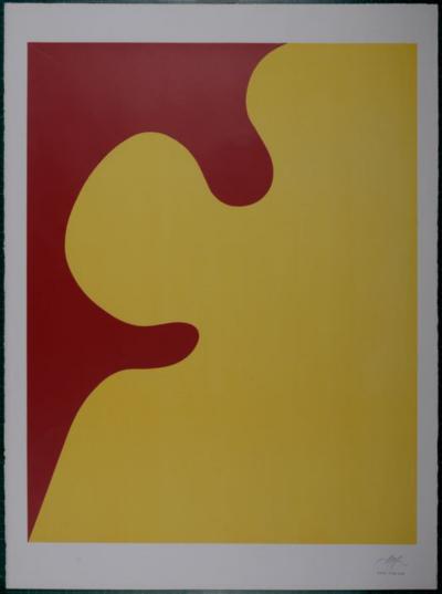 Jean ARP (d'après) - Galerie im Erker, 1966 - Lithographie 2