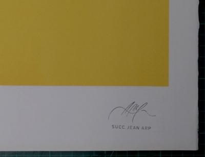 Jean ARP (d'après) - Galerie im Erker, 1966 - Lithographie 2