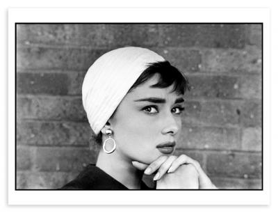 Dennis STOCK - Audrey - New York - Affiche