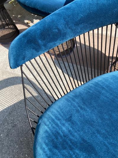 Warren PLATNER - Ensemble de 6 chaises, 2020 2