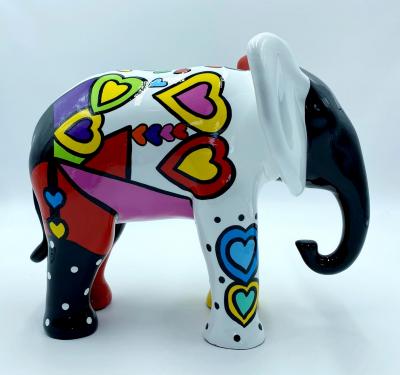 Déesse - Éléphant My Love - Sculpture signée 2