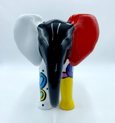 Déesse - Éléphant My Love - Sculpture signée 2