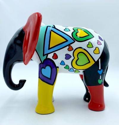 Déesse - Éléphant My Love - Sculpture signée 2