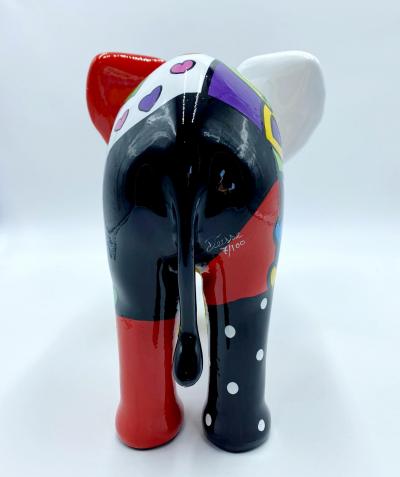 Déesse - Éléphant My Love - Sculpture signée 2