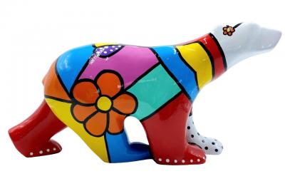Déesse - Ours Fashion - Sculpture signée 2