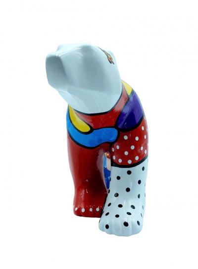 Déesse - Ours Fashion - Sculpture signée 2