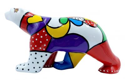Déesse - Ours Fashion - Sculpture signée 2