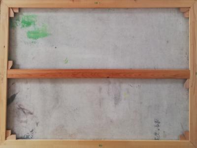 Simplice SOMI - Sans titre, 2018 - Huile sur toile 2