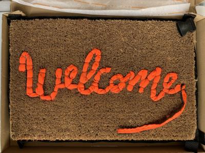 Banksy x Gross Domestic Product - Welcome Mat - Tapis en édition limitée 2