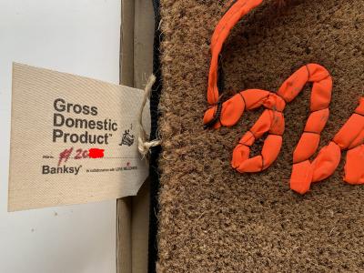 Banksy x Gross Domestic Product - Welcome Mat - Tapis en édition limitée 2