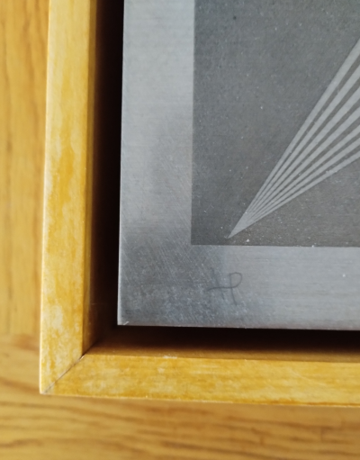 Shepard FAIREY (Obey) - Fragile Cargo Aluminium AP 2