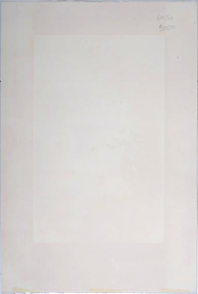 Salvador DALI - Le Baiser, 1971 - Gravure originale signée à la main 2