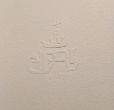 Salvador DALI - L'Été, 1972 - Lithographie originale signée à la main 2