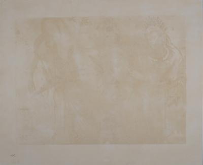 Salvador DALI - L'Été, 1972 - Lithographie originale signée à la main 2