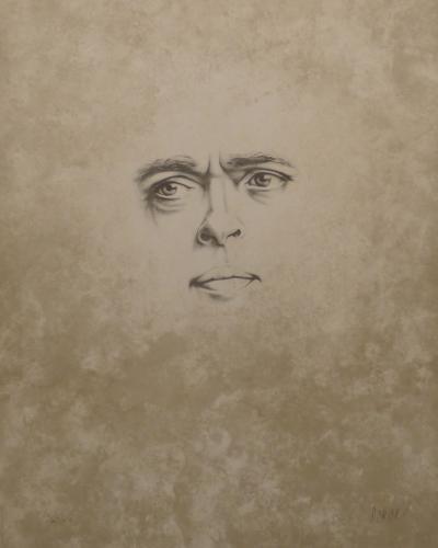 Gérard DARAN - Jacques Brel - Lithographie originale signée au crayon 2