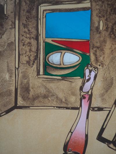 Antonio RECALCATI - Amen surréaliste - Lithographie originale signée 2