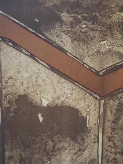 Antonio RECALCATI - Amen surréaliste - Lithographie originale signée 2