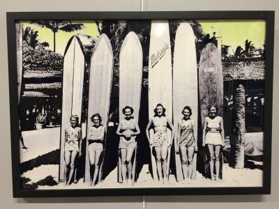 Vintage Surf - Impression photographique sur papier 2