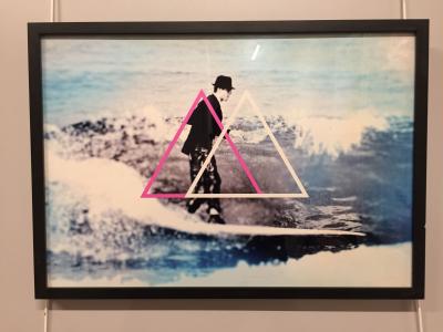 Vintage Surfer - Impression photographique sur papier 2