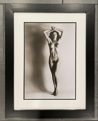 Helmut Newton (d’après) - Big Nude V - Photographie 2