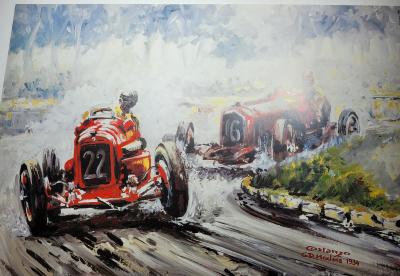 Juan Manuel DI COSTANZO - Lot de 3 reproductions 2