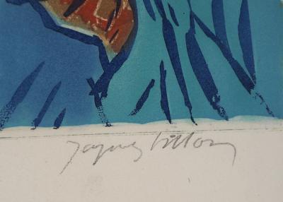 Vincent VAN GOGH (d’après) - Le paysan - Gravure signée et numérotée 2