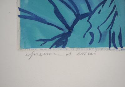 Vincent VAN GOGH (d’après) - Le paysan - Gravure signée et numérotée 2