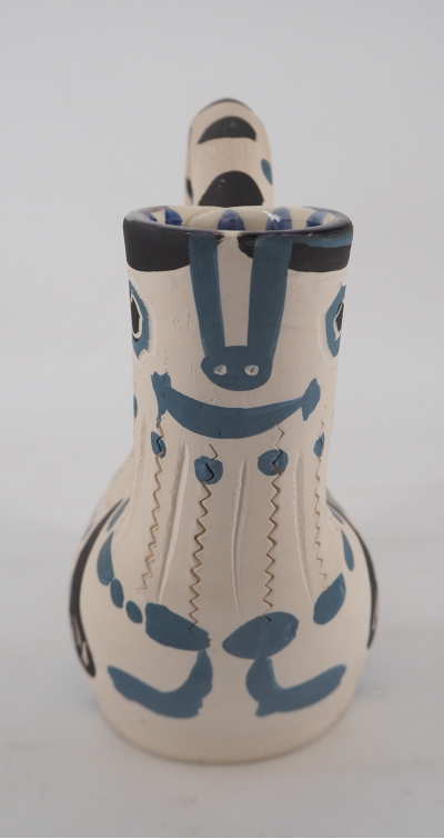 Pablo PICASSO : Pichet Espagnol - Céramique originale, Madoura (Vallauris) 2