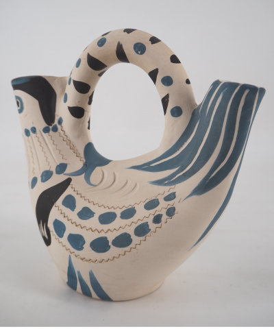 Pablo PICASSO : Pichet Espagnol - Céramique originale, Madoura (Vallauris) 2
