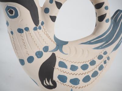 Pablo PICASSO : Pichet Espagnol - Céramique originale, Madoura (Vallauris) 2