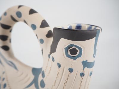 Pablo PICASSO : Pichet Espagnol - Céramique originale, Madoura (Vallauris) 2
