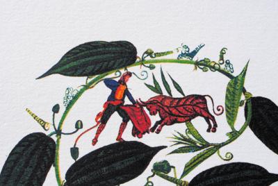 Salvador DALI (d’après) : Passiflore (Flordali) , 1979 - Lithographie signée 2