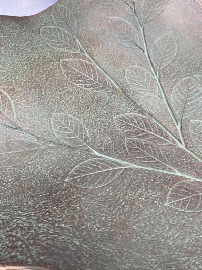 Serge MANSAU - Grand plat, vers 1990 2