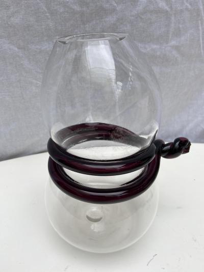 Serge MANSAU pour Murano - Ensemble de petits vases, vers 1990 2