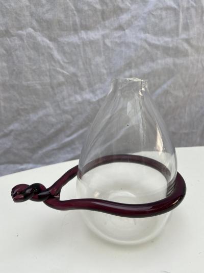 Serge MANSAU pour Murano - Ensemble de petits vases, vers 1990 2