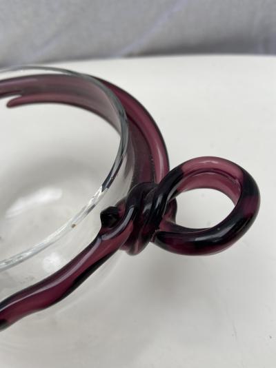 Serge MANSAU pour Murano - Ensemble de petits vases, vers 1990 2