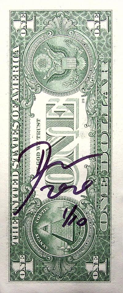 Death NYC - Skull with Murakami flowers, 2020 - Sérigraphie originale signée 2